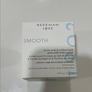 Beekman 1802 Smooth Goat Milk Body Cream